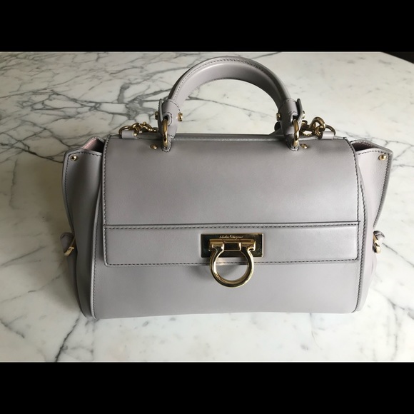 Salvatore Ferragamo Sofia Tote - Picture 2 of 6